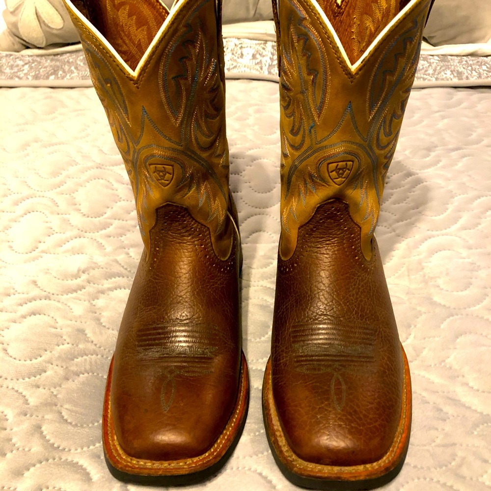 Ariat Bullhide QuickDraw 8D